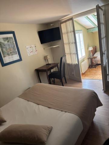 Logis Hotel De La Tour Masseret 외부 사진