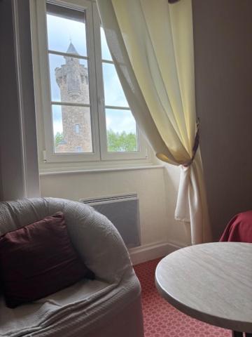 Logis Hotel De La Tour Masseret 외부 사진