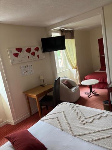 Logis Hotel De La Tour Masseret 외부 사진