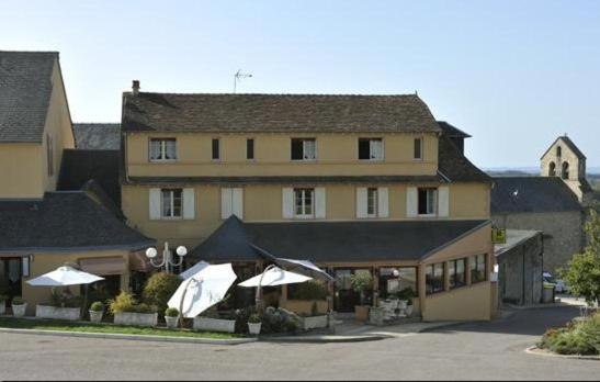 Logis Hotel De La Tour Masseret 외부 사진